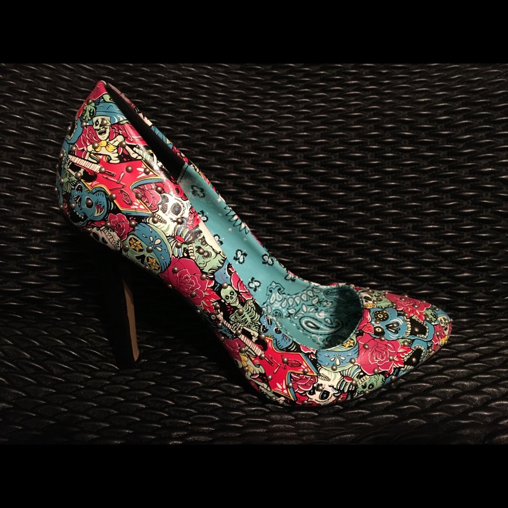 Heels-Skeleton design